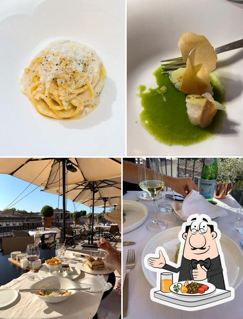 Cibo al 47 Circus Roof Garden