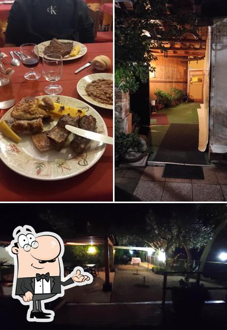 Dai un'occhiata agli interni di Agriturismo Da Bruno Dossi