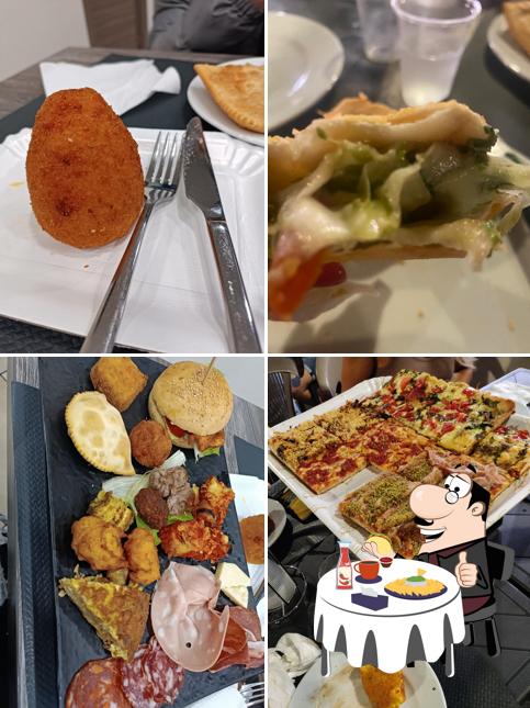 Piatto di formaggi al Al Borgo