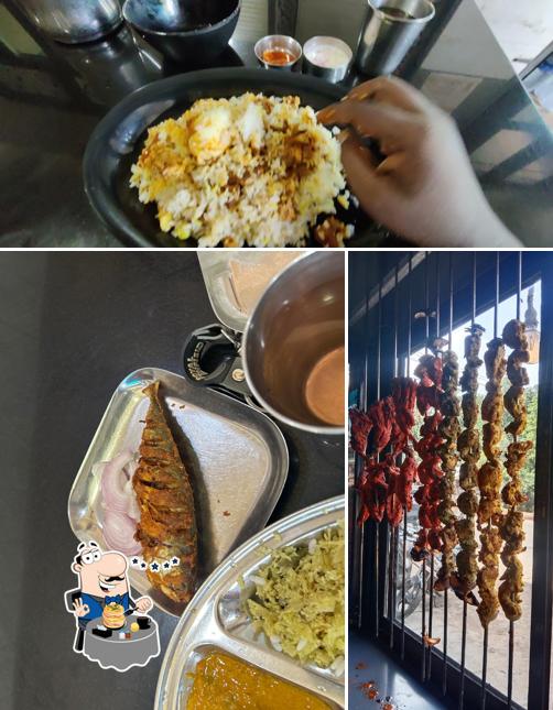 Food at Ammu's Hotel