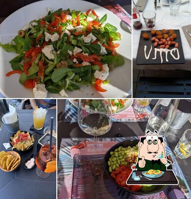 Cibo al BAR GRAN ROQUES