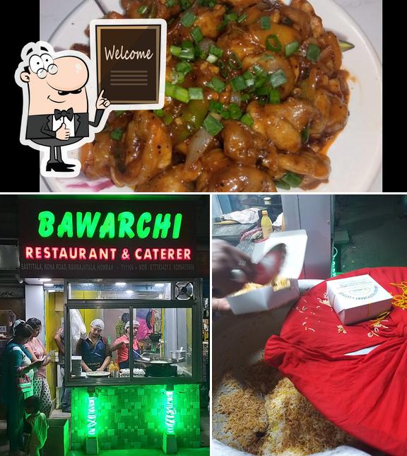 Here's a pic of BAWARCHI Restaurant & caterer
