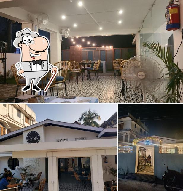 The exterior of Olmak