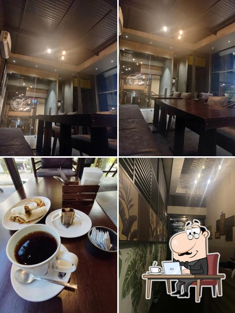 The interior of WILD BUFF'S COFFEE