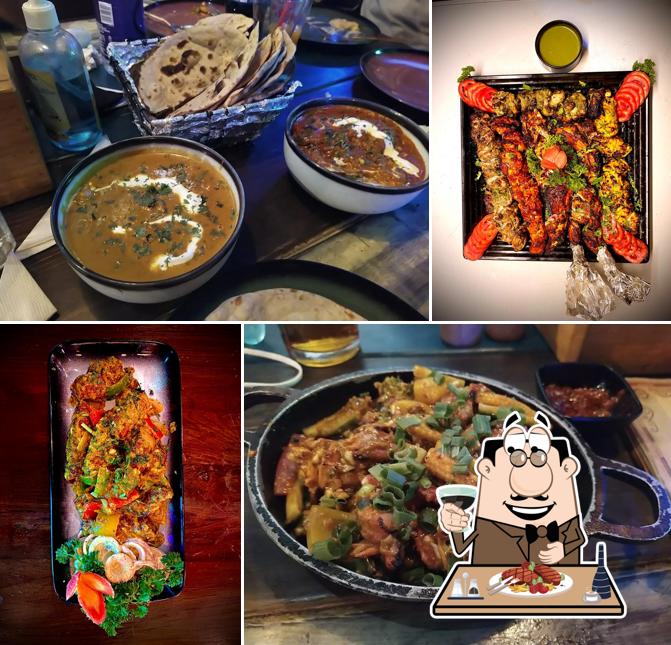 Get meat dishes at Captain Drunk The Cocktail House