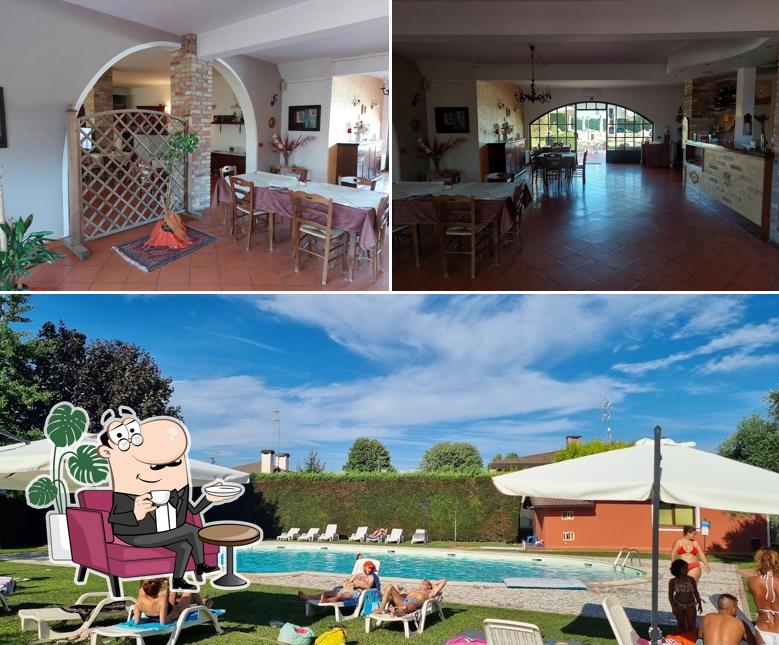 Gli interni di Casa del Sole