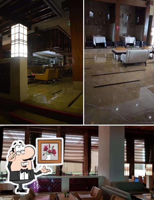 The interior of Chao Bella