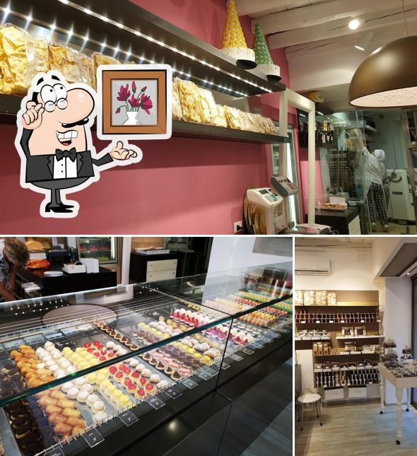 Dai un'occhiata agli interni di Dolce Bassano