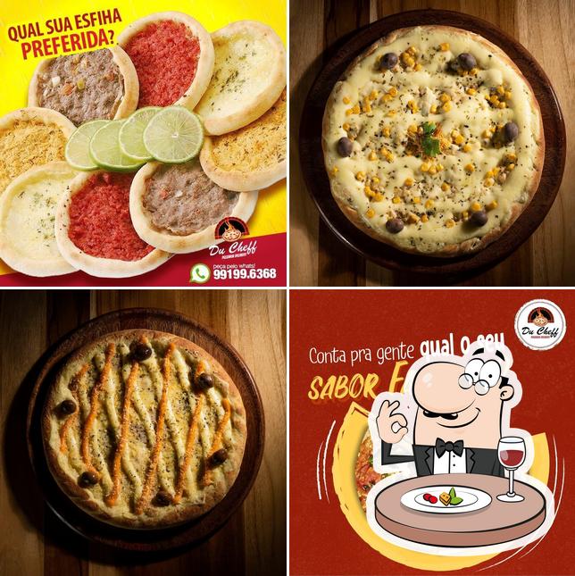 Platos en DON CHEFF - PIZZARIA