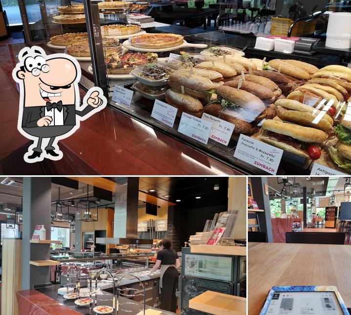 Gli interni di ZUMBACH