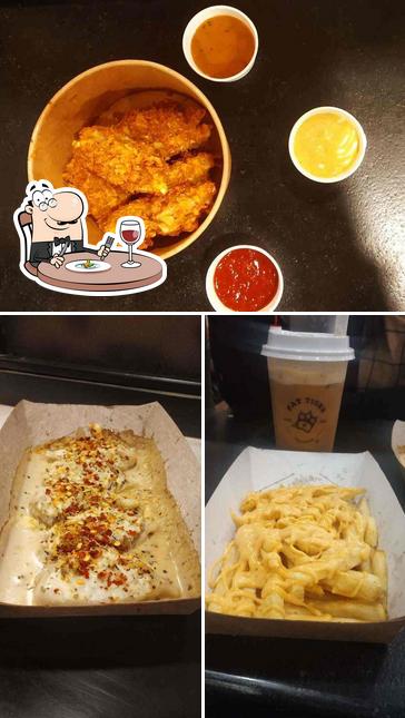 Food at Fat Tiger Ludhiana
