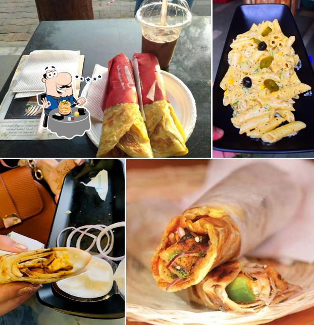 Meals at Ginni Buns
