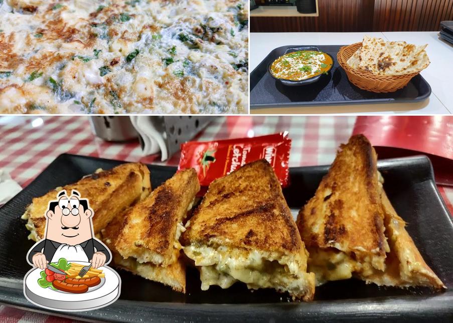 Meals at Goodluck Cafe - Wadgaon
