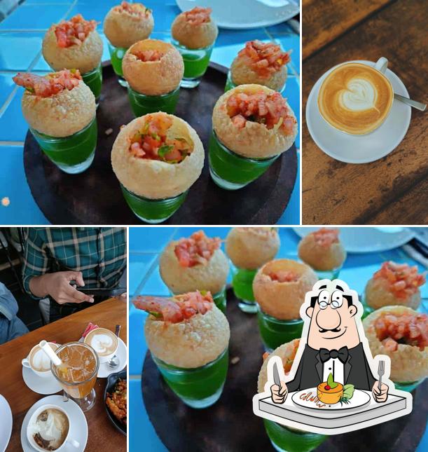 Food at Gypsy Resto Cafe