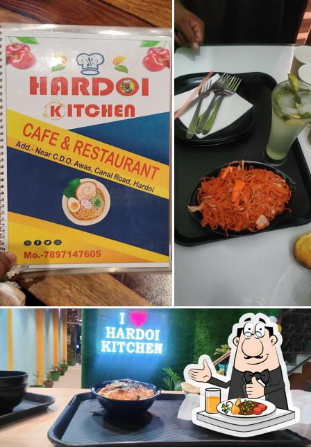 Meals at Hardoi Kitchen Cafe & Restaurant