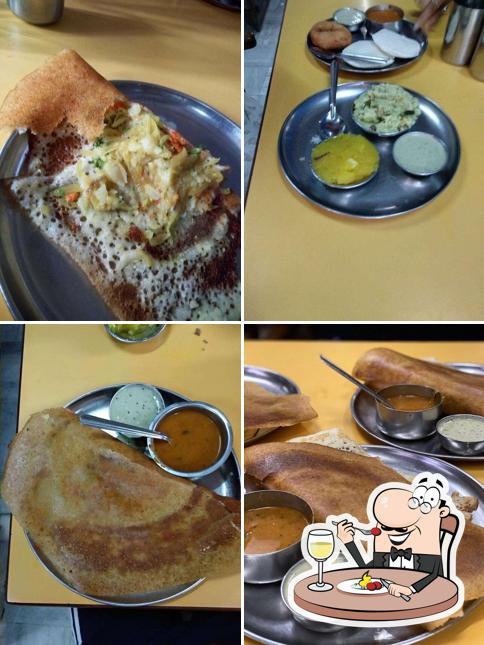 Meals at JANARDHANA HOTEL