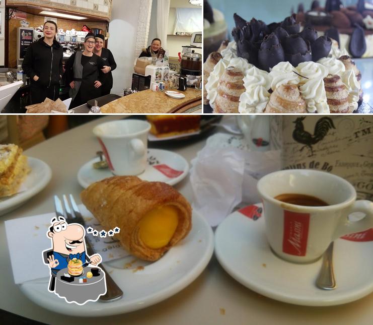 Tra le diverse cose da Jolly si possono trovare la cibo e bancone da bar