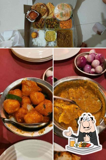 Food at Kaveri Restaurant