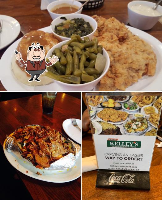 Kelley's Country Cookin' {Meadows Place}, Stafford - Restaurant menu ...