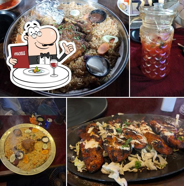 Escargots at Khan Sahab Flavours Of India