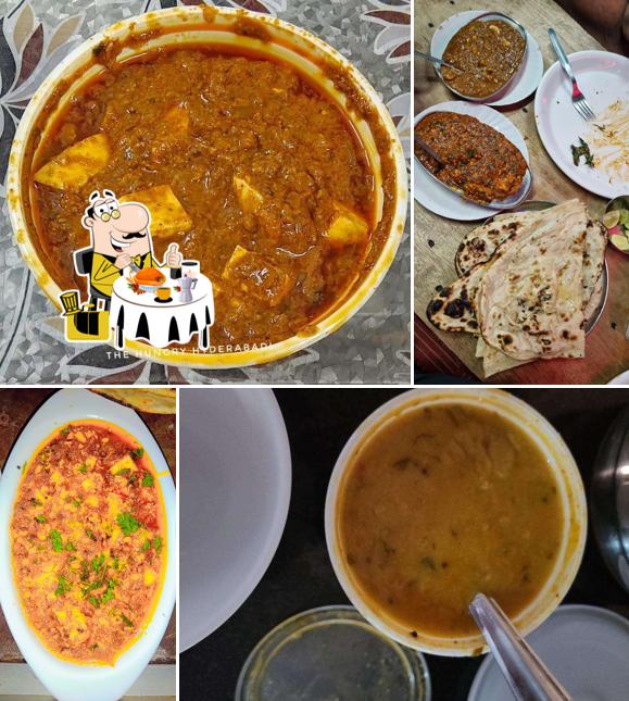 Meals at Krishna Veg Dhaba