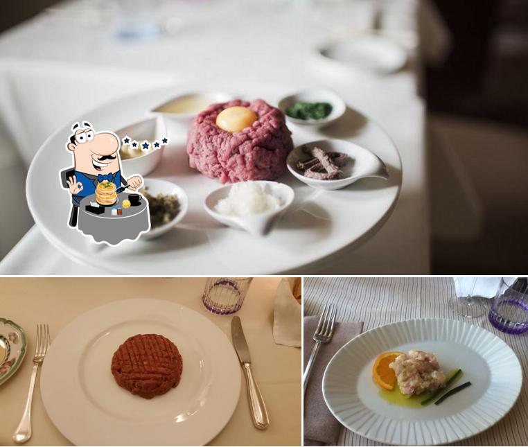 Cibo al L'Antica Trattoria