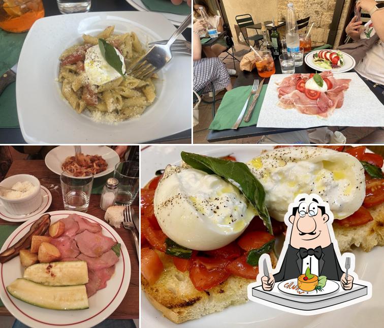 Cibo al La Corte del Vinaio