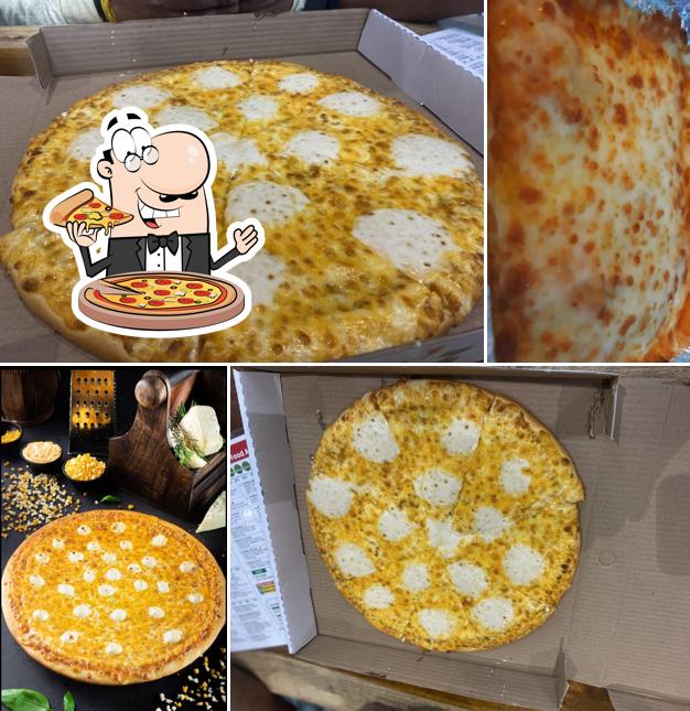 Pick various variants of pizza