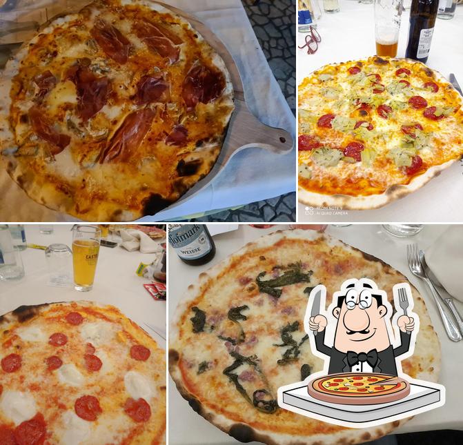Scegli una pizza a L'Angolo della Pizza
