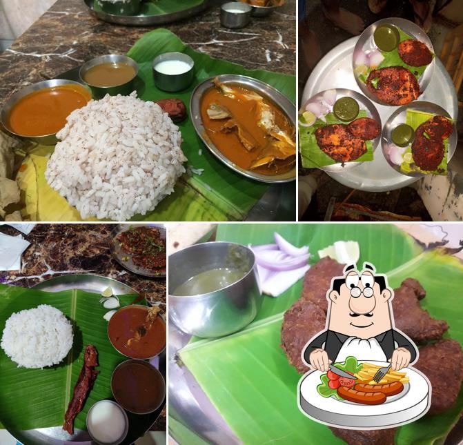 Meals at SEA FISH WORLD , KARNATAKA STATE COOPERATIVE FISHERIES FEDERATION
