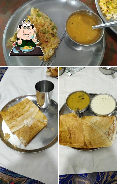 Food at Madras Cafe