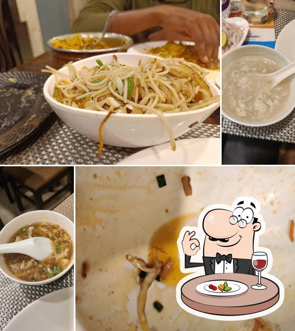 Food at Madurai Restaurant