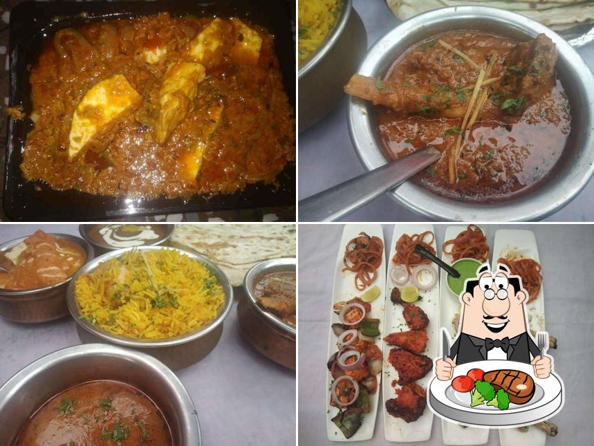 Try out meat meals at Majlis E Mughal