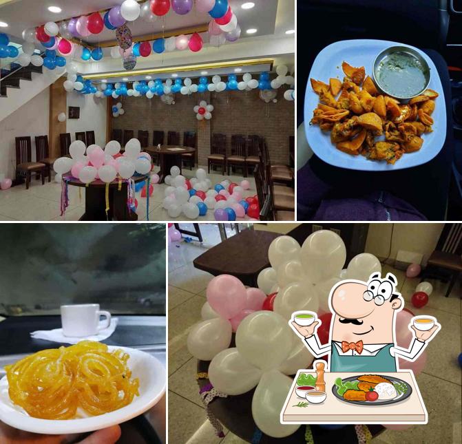 Meals at Manchanda Sweets