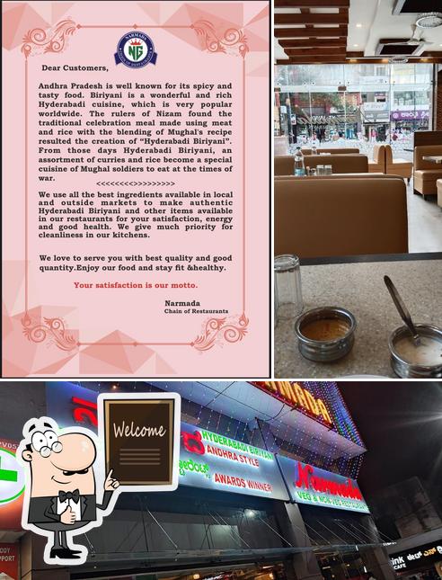 Look at this picture of Narmada Restaurant Kammanahalli