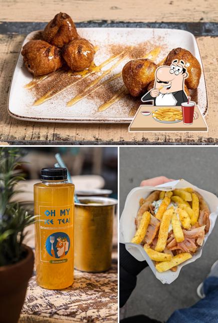 Patatine fritte al OH MY GREEK! Winterthur
