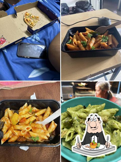 Meals at Olio - The Wood Fired Pizzeria