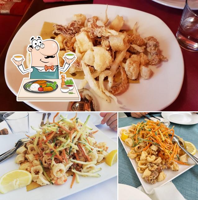 Calamari fritti al Osteria degli Inseguiti