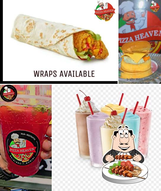 Meals at Pizza Heaven