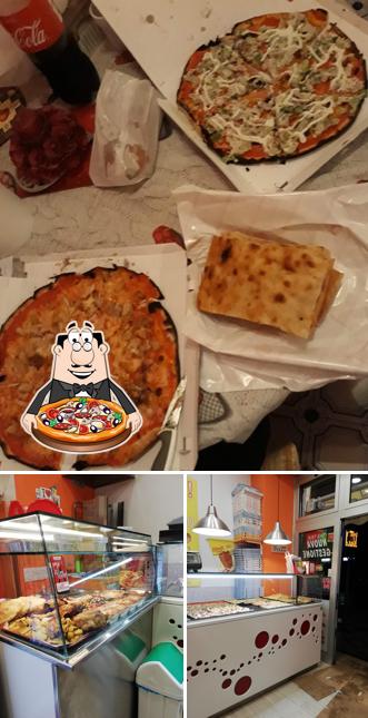 Prenditi tra le molte varianti di pizza