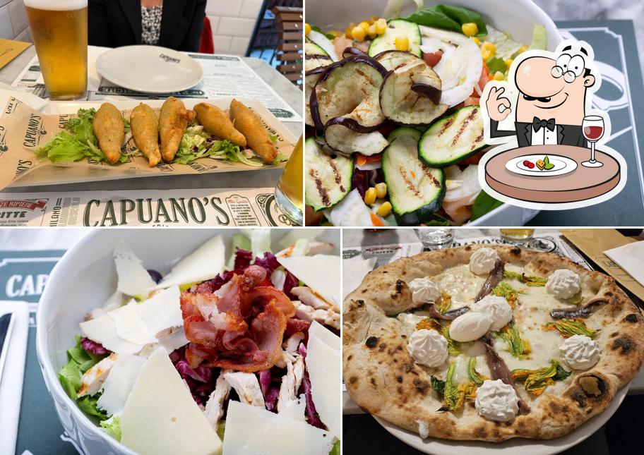 Platti al Pizzeria Capuano's - Orseolo