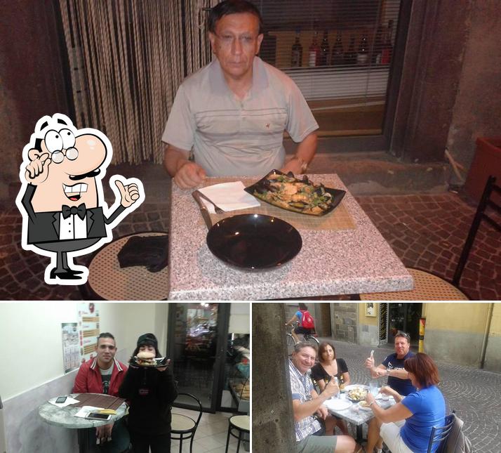 Gli interni di Pizzeria Del Corso Da Claudio