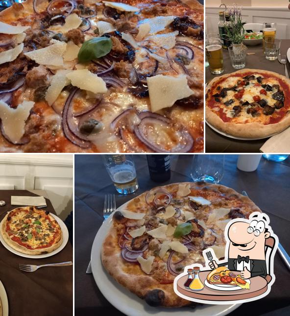 Scegli tra le svariate varianti di pizza