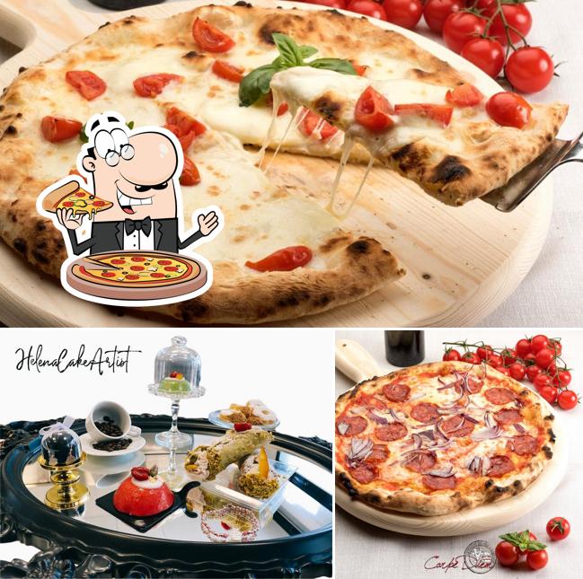 Ordina una pizza a Pizzeria d'asporto Carpe Diem