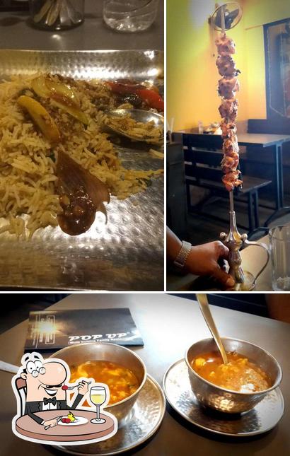 Food at Pop Up Family Restaurant