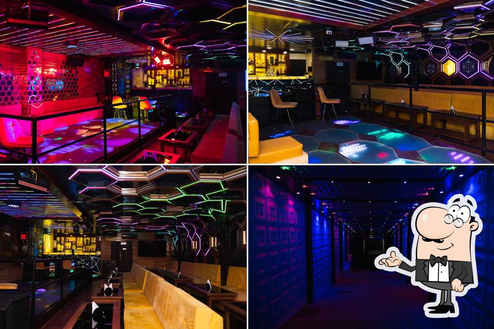 The interior of AMBIANCE BAR & RESTAURANT