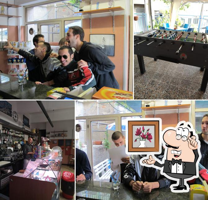 Gli interni di Bar La Chiocciola