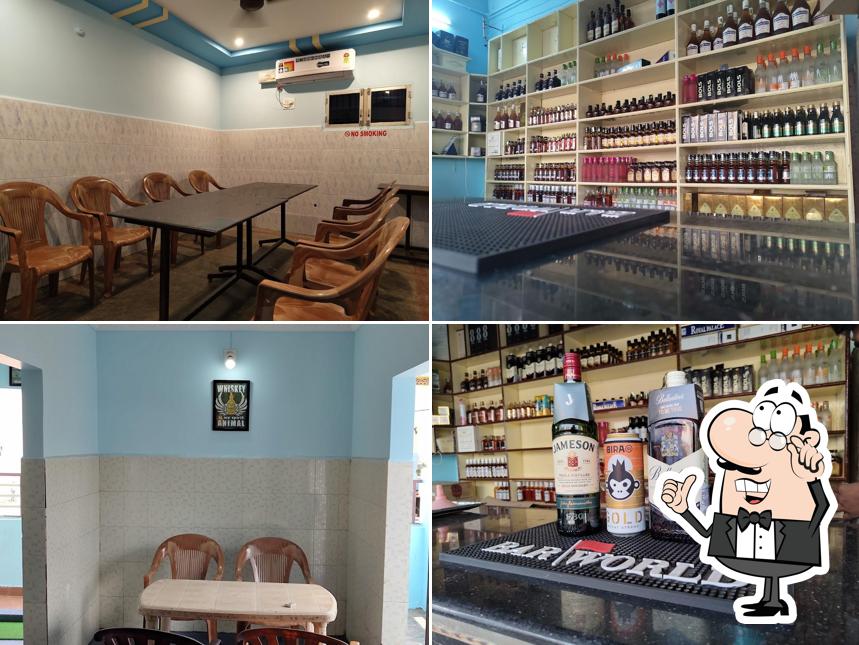 Check out how Kameshwari Bar and Restaurant A/C looks inside