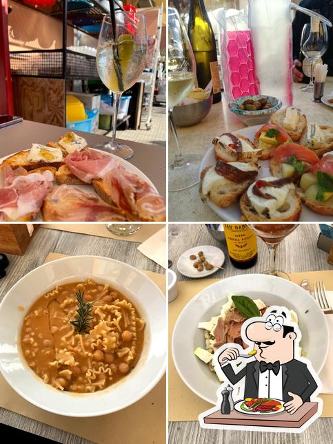 Cibo al Bar lo Spuntino