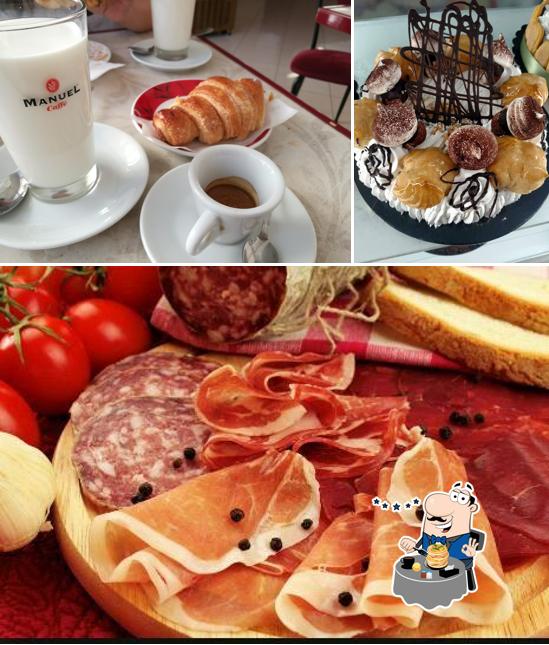 Cibo al Pasticceria Gelateria Liberty